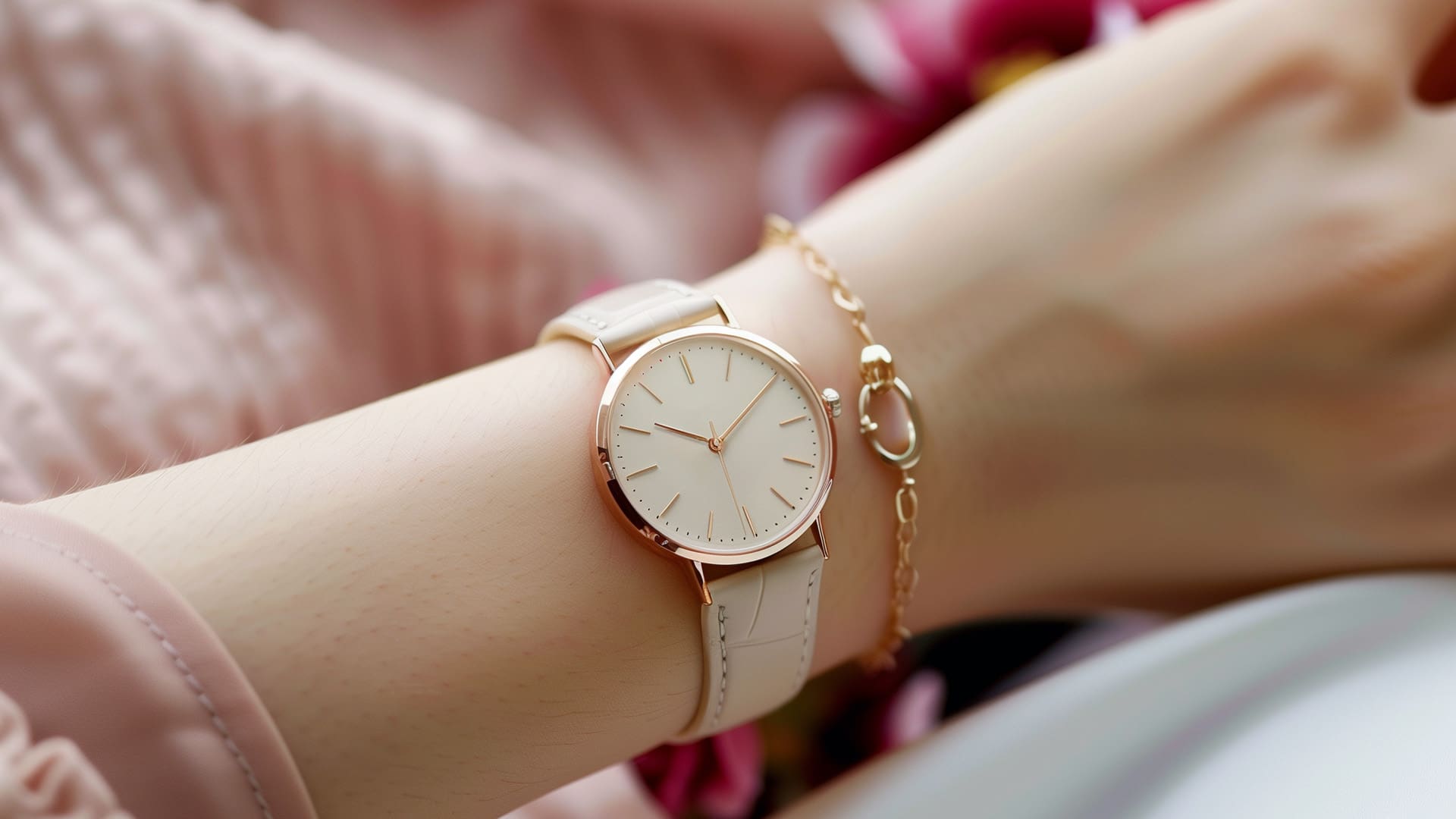 Lifestyle jewellery scene